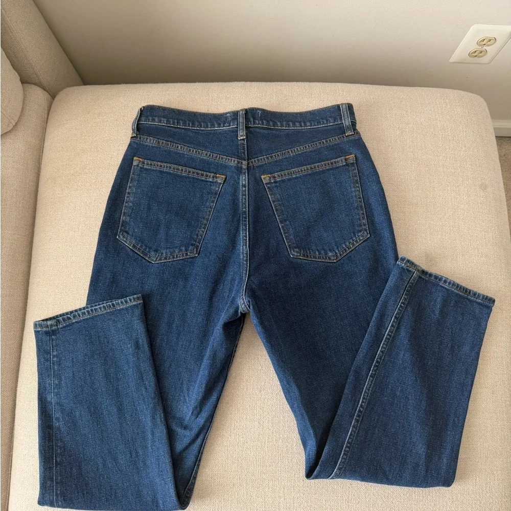 Abercrombie - The Ankle Straight Ultra High Rise - Size 30 - Picture 3 of 4